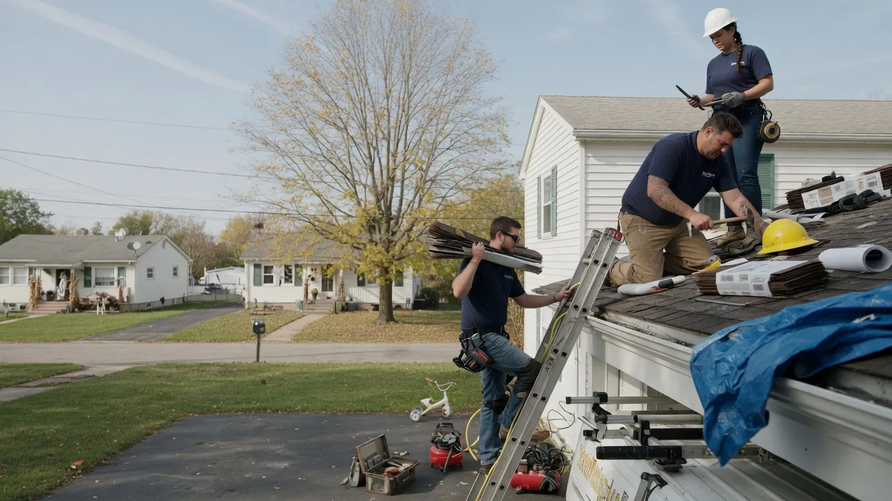 Local Roofing Contractors in Dana, KY near me